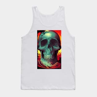 Fire Skull Tank Top